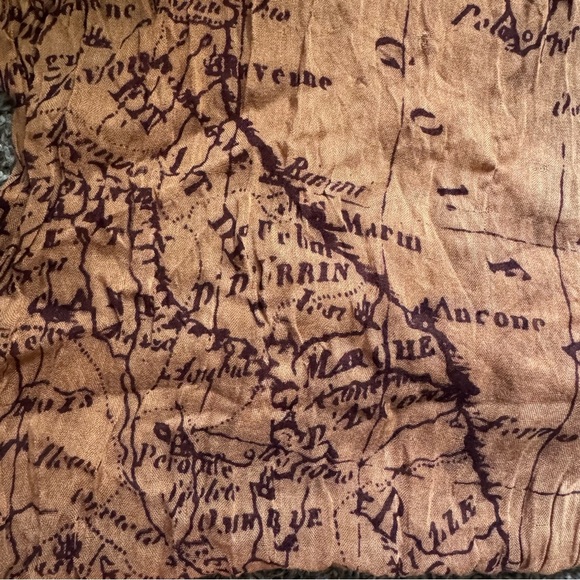 Patricia Nash Vintage Print Scarf - Picture 4 of 5